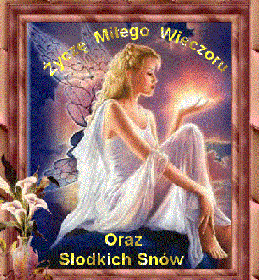 Kobieta motyl miłego wieczoru